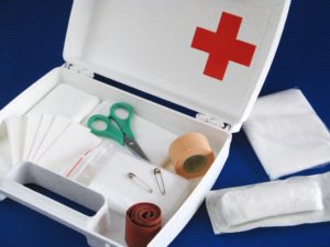 first-aid kit