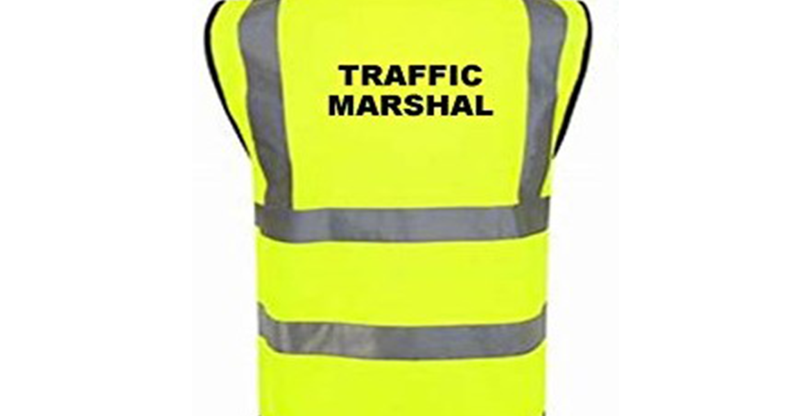 TRAFFIC MARSHAL TRAINING